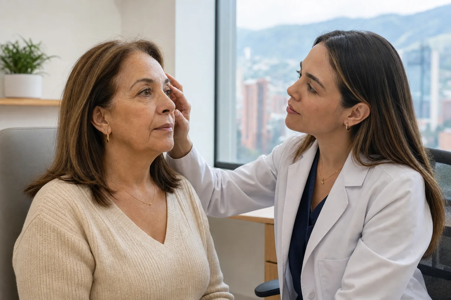 consulta para calcular el precio de una blefaroplastia en Colombia