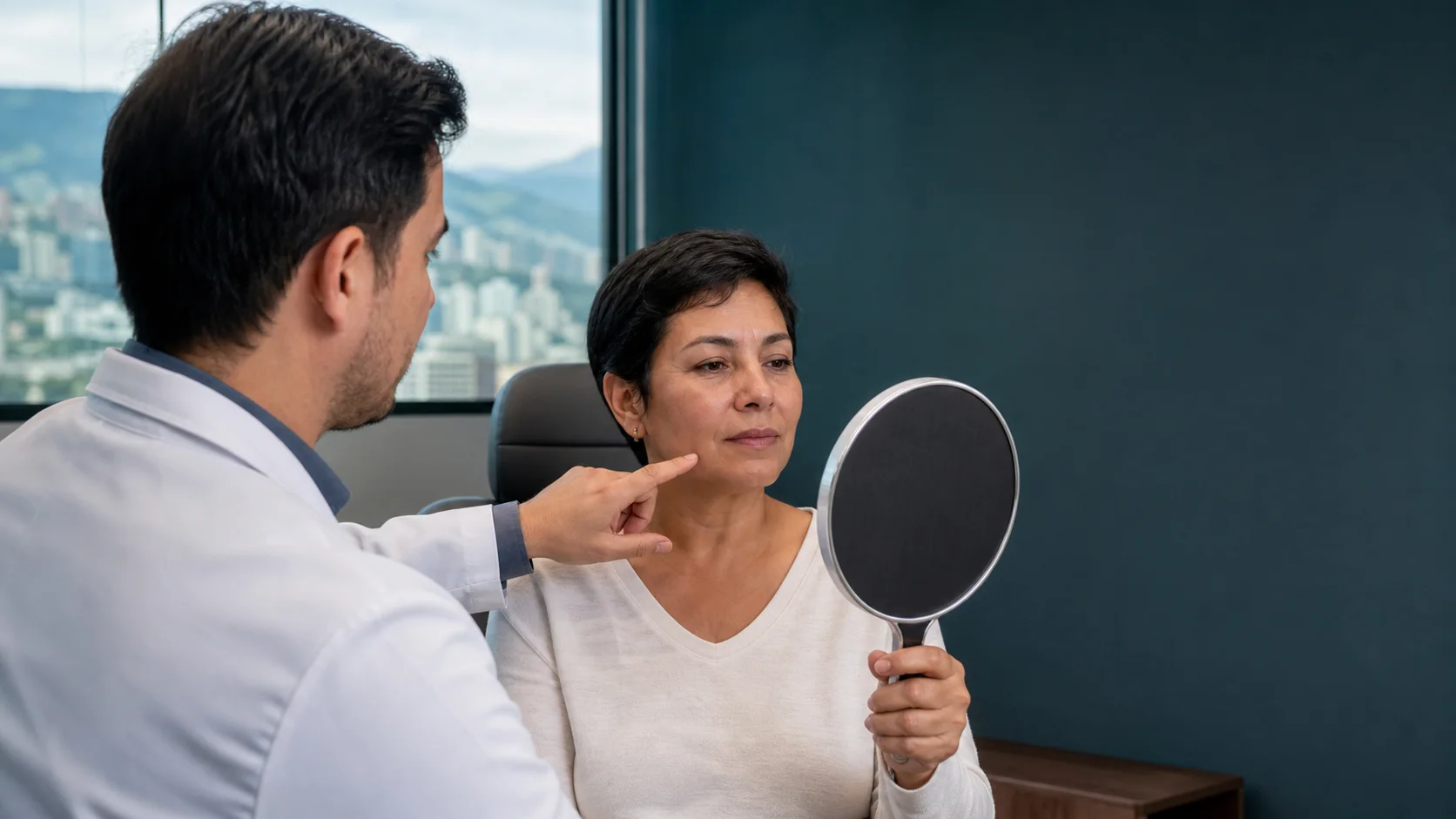 valoración de cirugía plástica en Colombia con planificación médica en Medellín
