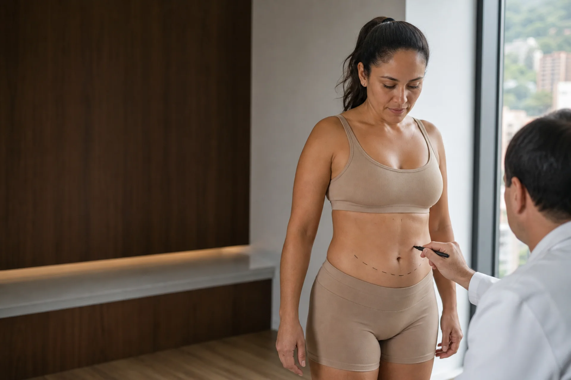 miniabdominoplastia