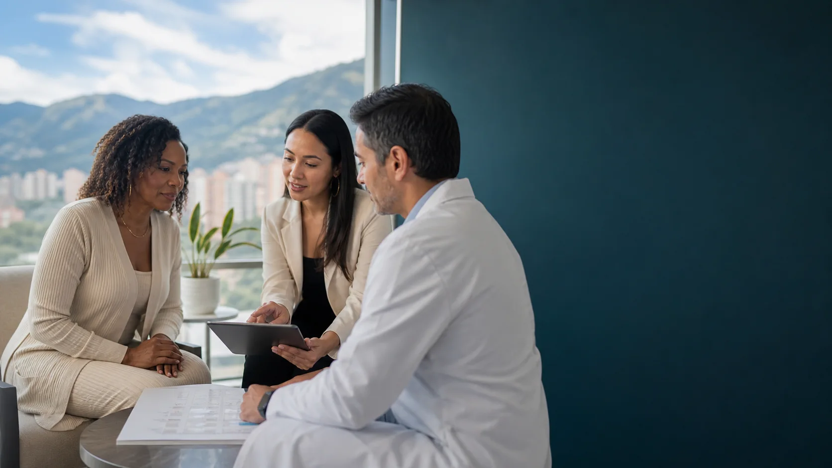aesthetic clinic consultation in Medellín Colombia
